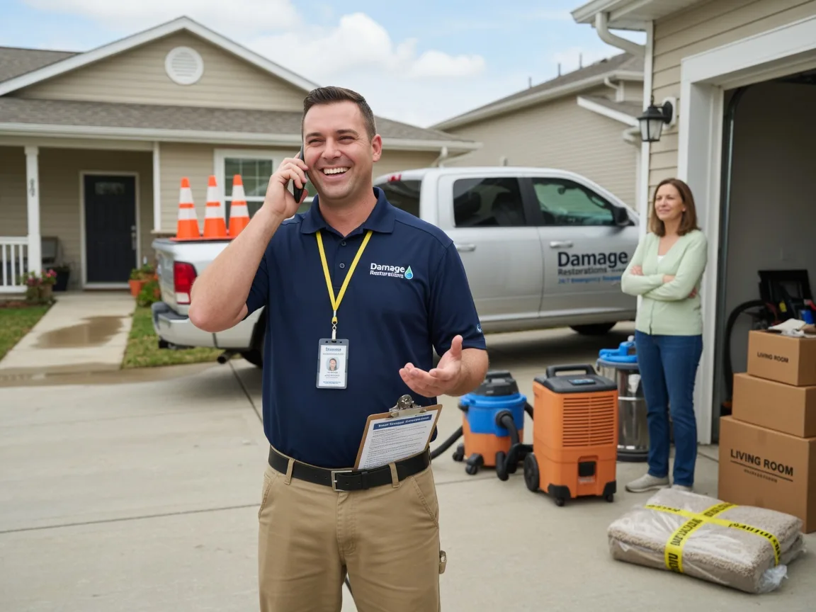 Water Damage Restoration East Leroy, MI FAQs